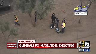 Glendale police involved in shooting