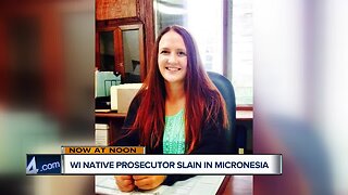 Wisconsin prosecutor slain in Pacific nation of Micronesia