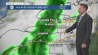 7 First Alert Forecast Update, Monday, April 19