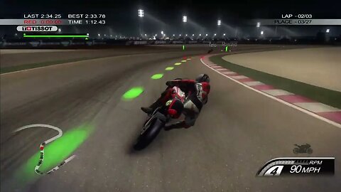 MotoGP 10/11 on Xbox Series X/S Xenia Canary V1.1.3