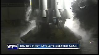 Idaho's first satellite to make second attempt