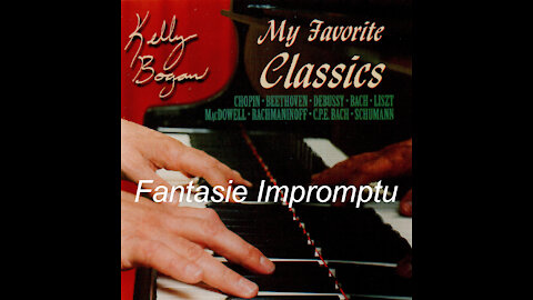 Fantasie Impromptu - Chopin - Kelly Bogan