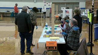 City estimates 22,000 in-person voters