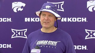 Kansas State Football | Conor Riley Press Conference | August 11, 2021