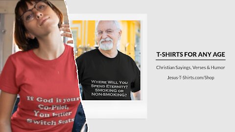 T-Shirts Mockup Video by Jesus T-Shirts Video #3