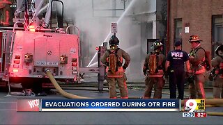 Fire in Over-the-Rhine prompts evacuation