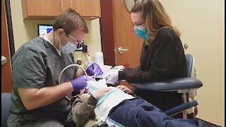 Going To The Dentist: Getting My Teeth Cleaned