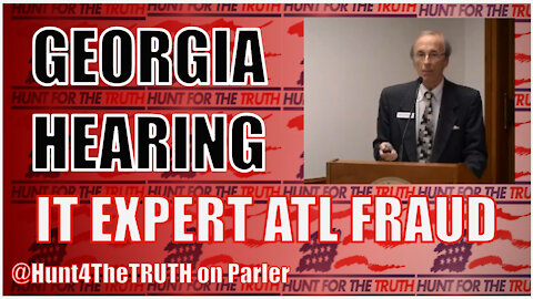 GEORGIA ELECTION HEARING: CONSTITUTIONAL PARTY OBSERVER BLOWS UP FRAUDULENT FACT CHECK SOS COVER UP