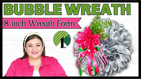 CRISS CROSS POOF Method Deco Mesh Wreath DIY Tutorial Mermaid Nautical  Summer Wreath 10 inch Mesh 