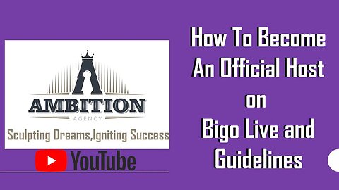 Revealing the Secrets: How to Become an Official Bigo Host
