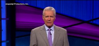 Alex Trebek's clothes being donated for a good cause