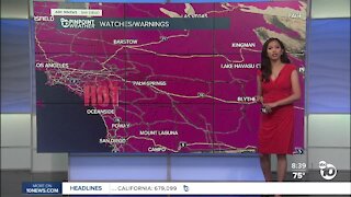 ABC 10News Pinpoint Weather for Sun. Sept. 6, 2020