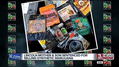Lincoln mother, son sentenced for selling synthetic marijuana