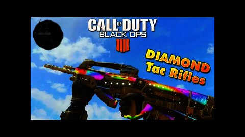 Black Ops 4 - RAINBOW DIAMOND TAC RIFLE CAMO! (Road To Dark Matter - All Diamond Tactical Rifles)