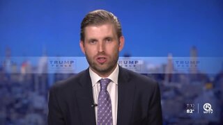 Eric Trump says Florida polls don't worry him