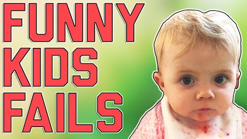 TRY NOT TO LAUGH watching these funny kids!