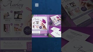 Graphic Design Services Flyer