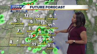 Staying Warm and Humid for Wednesday