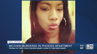 Mother murdered in Phoenix apartment