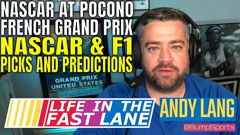 NASCAR Picks and Predictions | M&M's Fan Appreciation 400 Betting Preview | French Grand Prix Picks