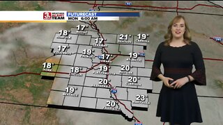 Audra's Monday Forecast