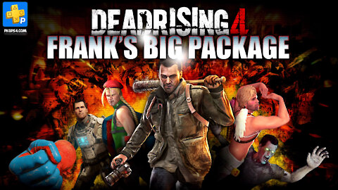 Dead Rising 4 Frank's Big Package on PS4 Pro - PKGPS4.com