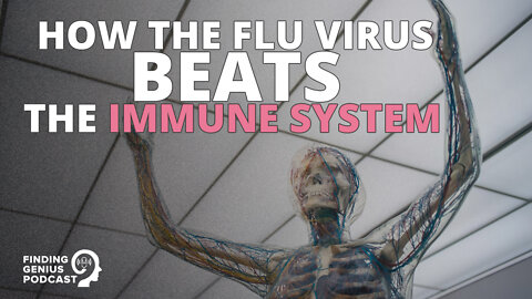 How the Flu Virus Beats the Immune System #shorts