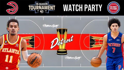 Atlanta Hawks vs Detroit Pistons | Live Watch Party Stream | 2023 NBA Season Game 10
