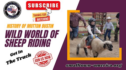 History of Mutton Bustin The Wild World of Sheep Riding #youtubeshorts #travel #rodeo