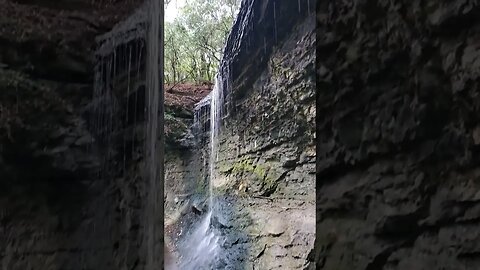 Millikin Falls Quarry Trails Metro Park #waterfall #trail #park