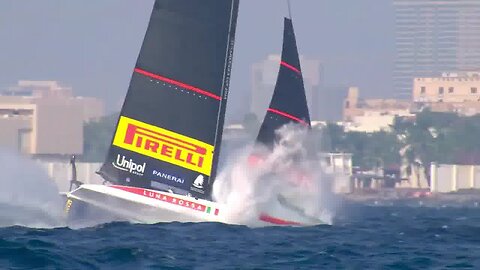 Global Sailing Highligths World on Water Dec 8.23 LRPP Nosedive 2 Boats in 2 Days, IMOCA Return Race