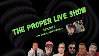 Ep.2: The Proper Live Show | With Special Guest @ndevine83