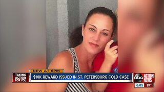 $10K reward offered in unsolved murder case of St. Pete mom