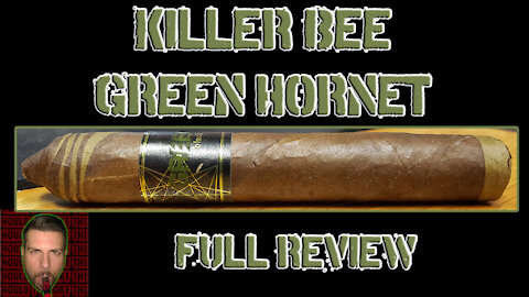 Killer Bee Green Hornet (Full Review) - Should I Smoke This