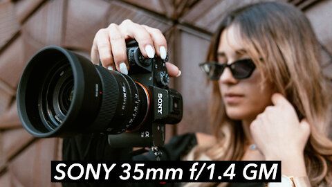 Sony 35mm f1.4 G-Master | a lens you should consider in your camera bag | Sony a7 III review [4K]