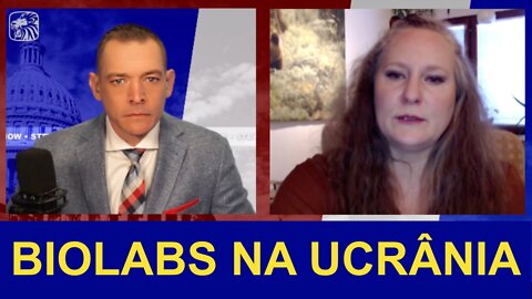 🚨Dr. Ariyana Love Traz Notícias Apavorantes Sobre Os Biolabs Na Ucrânia