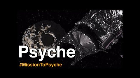 NASA's Psyche Mission to an Asteroid_ Official NASA Trailer