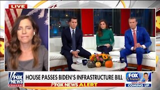 Rep Mace: GOP Who Voted For Infrastructure Laid Groundwork For Dems To Pass Build Back Better Plan