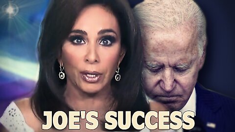 Judge Jeanine reacts to Joe Bidens 'ExtraOrdinary Success'