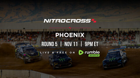 Nitrocross Phoenix Round 5 | November 11, 2023 | 9pm ET / 6pm PT