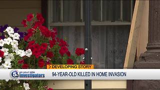 94-year-old woman killed during Cleveland home invasion