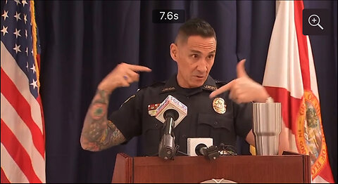 Police Chief TWEAKING! - Body Language