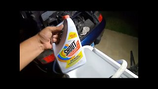 I Filled my Cheap Porsche 911 Engine with Laundry Soap