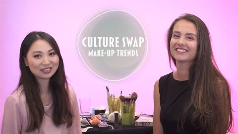 Clash of the cultures: Western vs. Eastern makeup
