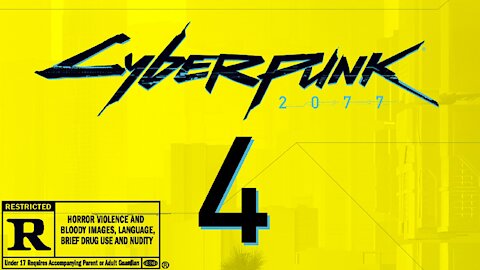 Let's Play Cyberpunk2077 | PC | Part 4