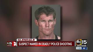 Glendale police identify man who shot sergeant