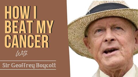The Sunday Show : Chris Woollams asked how Sir Geoffrey Boycott beat the odds with his tongue cancer.