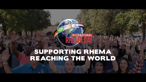 International Rhema Day 2024 | Supporting Rhema - Reaching The World!