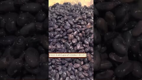 Black Bean Soup or Refried Black Beans