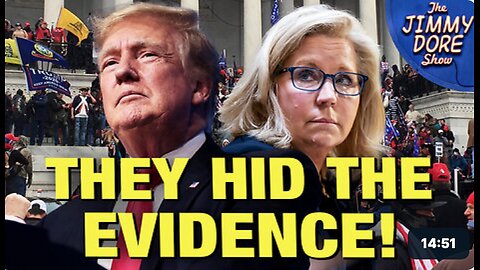 Proof January 6 Committee HID EVIDENCE Exonerating Trump!